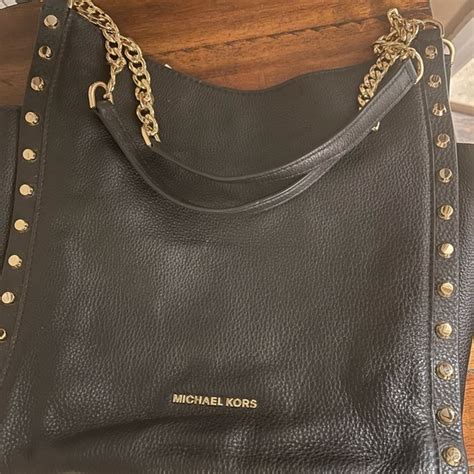 michael kors newbury gold|MICHAEL Michael Kors Newbury Medium Chain Tote .